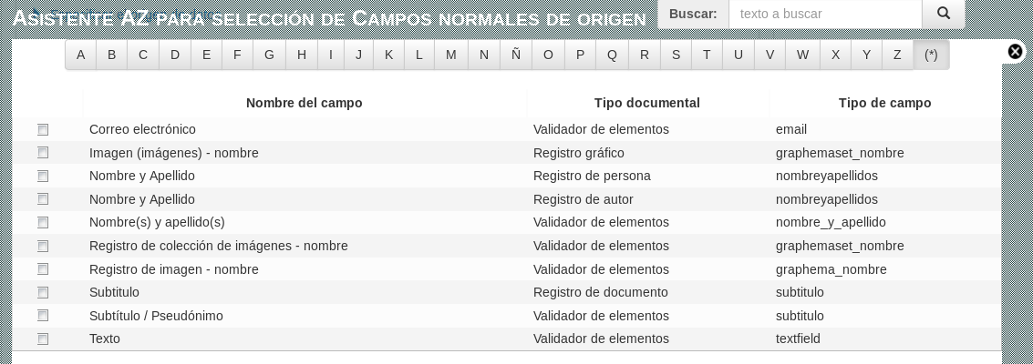 ventana emergente